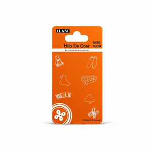 ด้ายเย็บผ้า Ilan เบอร์ 42 ยาว 500 เมตร สีผสม สำหรับจักรเย็บผ้า - Product Image 2