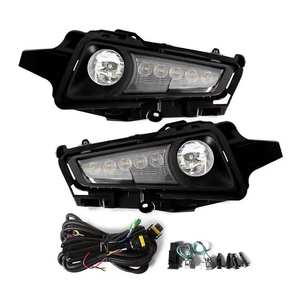 Feux de brouillard LED DRL Wenye 12V, nouvelle version améliorée pour Hiace 2019-2022, ajustement universel, garantie 1 an, directement - Product Image 2
