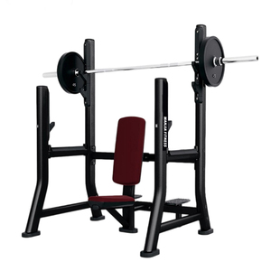 Equipo de Fitness Directo de Fábrica Dezhou: Máquina de Press de Hombros Inclinado Ajustable y Banco Plano para Press de Pecho - Product Image 1