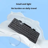Keyboard Desktop Lipat Aluminium Alloy Berkualitas Tinggi Kustom