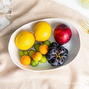 Étagères en bambou personnalisées à 3 niveaux, conteneur alimentaire, vaisselle, céramique, plateau à fruits multi-niveaux - Product Image 3