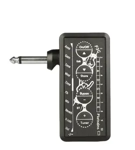 Guitar cắm amp Pa-1 tai nghe mini khuếch đại Loa kết hợp bộ khuếch đại âm thanh điện bass âm thanh bàn đạp Hội Đồng Quản trị chậm trễ