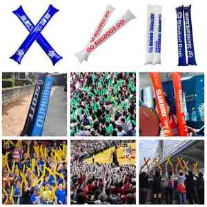 ไม้เชียร์กีฬาแบบเป่าลมพิมพ์โลโก้ตามสั่ง รุ่นหนาพิเศษ - Product Image 4