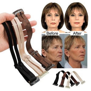 Bandas <span class=keywords><strong>de</strong></span> realce facial <span class=keywords><strong>de</strong></span> marca privada, Clip <span class=keywords><strong>de</strong></span> estiramiento <span class=keywords><strong>de</strong></span> <span class=keywords><strong>ojos</strong></span>, parche elástico Invisible para estiramiento facial con Clips - Product Image 3