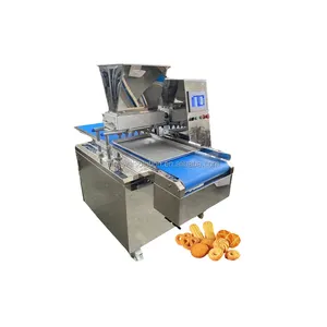 Professional Factory Cookie Depositor With Multiple Nozzles And Automatic Mini Biscuit Shape Machine