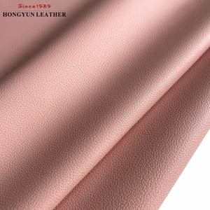 Cuero de PVC con Textura de Lichi en Color Personalizado, Resistente a la Abrasión, Duradero, Impermeable y Ecológico <span class=keywords><strong>para</strong></span> Bolsos, Zapatos y Automóviles - Product Image 3