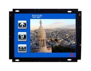 Thang Máy quảng cáo hiển thị kỹ thuật số màn hình hiển thị sàn bằng máy nghe nhạc LCD màn hình thẳng đứng, kim loại cấu trúc khách sạn - Product Image 5