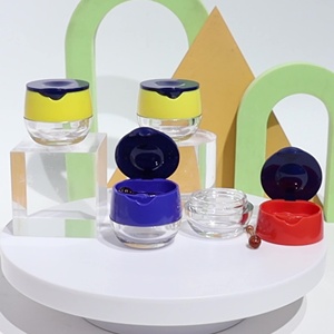 6g Cute Design <b>Small</b> Lip Balm Lip Mask Scrub <b>Container</b> Jar With Applicator Cosmetic Plastic Jar - Product Image 5