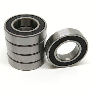 Baja fricción 16008-2RS 16008RS 16008 2RS RS RZ 2RZ Acero cromado 40x68x9mm 30x55x9mm Rodamiento rígido de bolas - Product Image 1