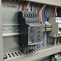 Relais de contrôle d'alimentation triphasé RM35TF30 220-480V CA, défaillance de phase, déséquilibre, sur/sous-tension, 2 C/O, montage sur rail DIN