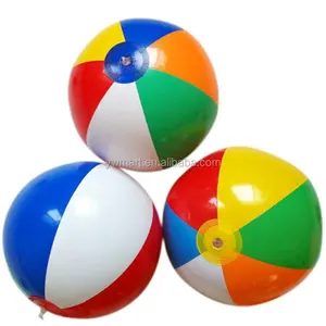 Alta Qualidade Segurança Inflável Beach Ball Brinquedos Impresso Plástico PVC Borracha Bolas De Praia Inflável Grande Gigante Beach Ball