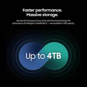 Für 990 EVO Plus SSD 4TB PCIe Gen 4x4 M.<span class=keywords><strong>2</strong></span> Intern 7250 MB/s Upgrade-Speicher für PC/Laptops HMB-Technologie Intelligent - Product Image 5