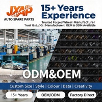 Jantes de camion forgées sur mesure JAXP Dually 6x5.5 8x6.5 8x200 8x210 8x170 10x225 22 30 pouces