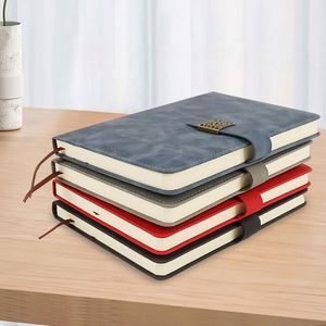 <b>Leather</b> Hardcover Pu Journal College Lined Planner Manufacture Pu Notebook with Personal Designs - Product Image 2