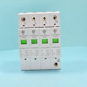 AC Power Spd 380v 385v 3 Phase Surge Protection Device For Distribution Power System Protection
