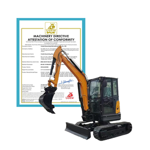 多功能小型袋装挖掘机3.5吨Ce Epa发动机农用舱低价迷你挖掘机 - Product Image 6