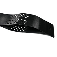Grille de gazon en plastique pour pavage de gravier, allée, géocell en HDPE pour gazon perméable, jardin, parking