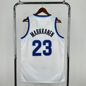 Vente en gros de vêtements pour hommes <span class=keywords><strong>Utah</strong></span> City <span class=keywords><strong>Jazz</strong></span> # <span class=keywords><strong>Maillot</strong></span> de basket-ball 23 Lauri Markkanen - Product Image 5