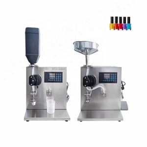 Máquina de Llenado de Botellas Pequeñas de Vidrio de 15 ml para Esmalte de Uñas en Gel, Aceite Esencial y Productos de Esmalte de Uñas - Product Image 1