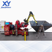 Robot de Soldadura Móvil con IA, Motor Servoeléctrico, Arranque Rápido sin Programación, Permite el Reconocimiento Automático del Contorno de la Junta de Soldadura