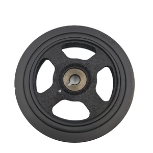 Poulie d'amortisseur de vilebrequin 231242B020 pour 2010-2020 Kia <span class=keywords><strong>Hyundai</strong></span> modèles 23124-2B020 23124-2B000 23124-2B010 231242A804 231242A803 - Product Image 1
