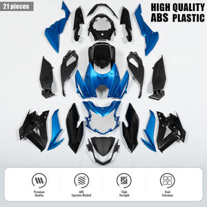 Kit de carénage XXUN pour <span class=keywords><strong>Suzuki</strong></span> <span class=keywords><strong>GSX</strong></span> S750 GSXS750 2017-2022 Accessoires de moto Pièces de carrosserie complètes d'injection plastique ABS - Product Image 4