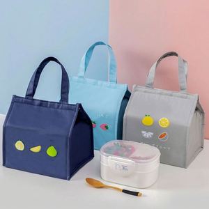 Outdoor Picnic Cooler Bag High Quality Wholesale Lunch Box Bag for Adult Customized Fashion Lunch Bag - Product Image 3