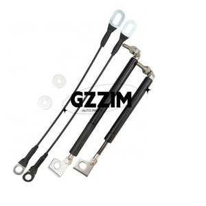 Accessoires de voiture D-MAX 2020-2022, supports de hayon arrière, vérins à gaz, supports de porte - Product Image 1