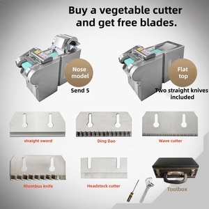 เครื่องตัดผักและผลไม้แบบมอเตอร์อเนกประสงค์ สำหรับหั่น<span class=keywords><strong>หัว</strong></span>หอม มันฝรั่ง บีทรูท พริกแดง - <span class=keywords><strong>ราคา</strong></span>โรงงาน - Product Image 6