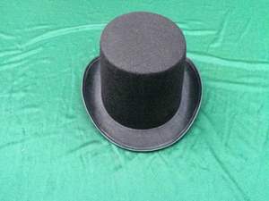 หมวกเวทมนตร์เด็กสีดำ ทำมือ ผ้าฝ้าย/โพลีเอสเตอร์ 100% จากโรงงานโดยตรง พร้อมโลโก้สั่งทำสำหรับงานอีเว้นท์ - Product Image 5