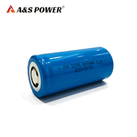 Fabrication 32700 batterie au lithium 3.2v 6000mAh batterie LiFePo4 cellule solaire rechargeable avec certification UN38.3