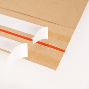 Sobres Autoadhesivos de Papel Kraft Creativos al por Mayor de Fábrica, Bolsas de Correo Kraft Ecológicas, Bolsas de Sobres para Mensajería - Product Image 3