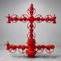 Outil de forage API 6A en acier au carbone forgé pour tête de puits type « arbre de Noël », équipement de champ pétrolier