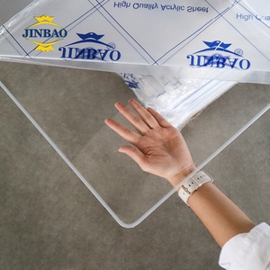 <span class=keywords><strong>Panel</strong></span> Acrílico Personalizado JINBAO, Material Plástico de Grado Alimenticio, Negro sobre Blanco, 5mm 15mm, Resistente a Arañazos, para Corte Láser - Product Image 3
