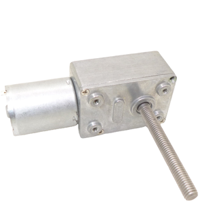 직접 판매 SLW <span class=keywords><strong>370</strong></span> DC 웜 기어 모터 6V-24V 마이크로 24mm 30-210RPM 브러시 미니 가전 제품 사용 - Product Image 1