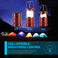Lanterne de camping étanche à LED blanche, alimentée par piles, 3 piles AA, 30 heures d'autonomie, vente en gros, marque CE, fabricant chinois