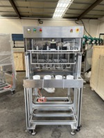 Elektrische commerciële automatische hoogproductieve fruit- en groenteschiller, -ontpitter en -snijmachine met lager