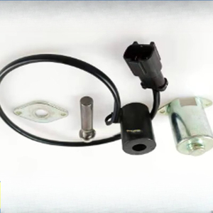 Vanne solénoïde rotative PC200-6 206-60-51130 206-60-51131 pour moteur d'excavatrice 6D102 - Product Image 1