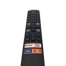 RC901V FMRD Código fijo automático 4 botones AAA Batería Control remoto por voz para Smart TV