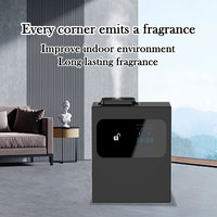 Diffuseur d'huiles essentielles intelligent de luxe grande capacité 1000 ml, mural, sans eau, pour usage commercial et hôtelier