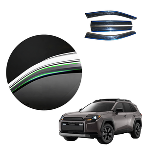 Accessoires Extérieurs Auto Pare-Soleil et Pare-<span class=keywords><strong>Pluie</strong></span> <span class=keywords><strong>D</strong></span>éflecteurs <span class=keywords><strong>de</strong></span> Vitres Pare-Vent Kits <span class=keywords><strong>de</strong></span> Protection pour Toyota Rav4 2026 - Product Image 1