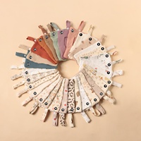 Sac de rangement suspendu multi-usages pour lingettes et mouchoirs pour bébé, en tissu crêpe de coton pur double couche, avec fermeture éclair