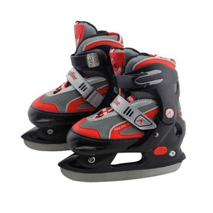Patins à glace professionnels pour enfants, patins à glace sécuritaires pour l'entraînement au hockey sur glace - Product Image 3