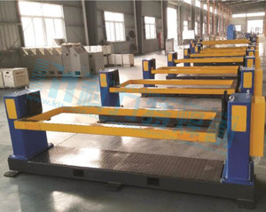 Plataforma giratoria rotativa robótica automática, eje externo, posicionador de soldadura - Product Image 2
