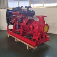 En stock, système de pompes incendie homologué UL FM avec double entraînement électrique et diesel