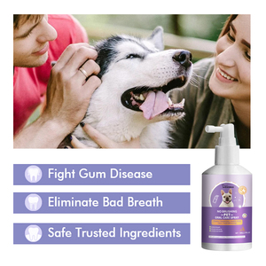 Spray de Limpieza Dental para Perros y Gatos Yegbong, Limpieza Bucal para Mascotas, <span class=keywords><strong>Aliento</strong></span> Fresco, Desodorización - Product Image 3