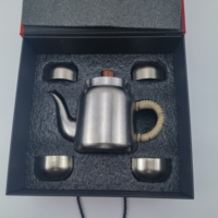 Théière japonaise traditionnelle en titane 600 ml, ensemble café et thé écologique, bouteille en titane – Meilleures ventes