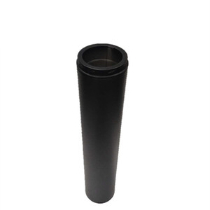 Chimenea de <span class=keywords><strong>doble</strong></span> <span class=keywords><strong>pared</strong></span> giratoria, tubería negra para quemador de madera, chimeneas - Product Image 1