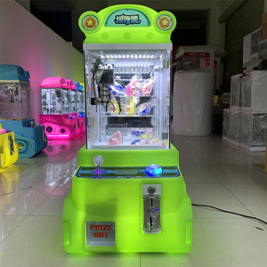 उच्च गुणवत्ता सिक्का-संचालित मिनी गुड़िया मशीन मनोरंजन प्लग खिलौना खेल - Product Image 1