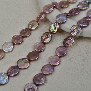 Vente en gros de perles de Mars semi-finies de 13 à 18 mm, perles naturelles en forme de Dabarok pour colliers, offre du fabricant - Product Image 1